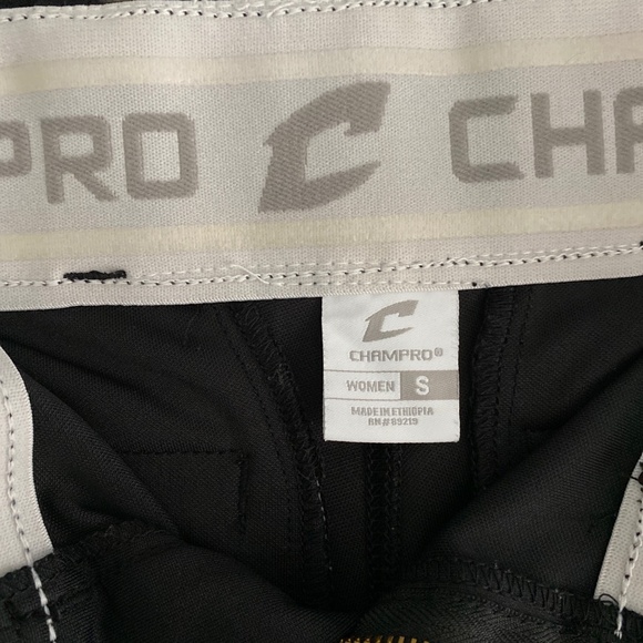 Champro Softball Pant Black Small - Picture 4 of 5